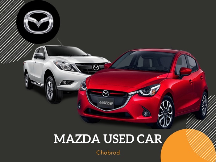 ซื้อรถมือสอง Mazda ในราคาไม่ถึง 3 แสนบาท