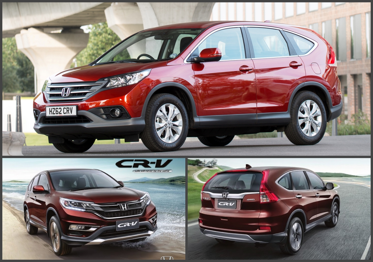 รถ Honda CR-V มือสองราคาดี ตอนนี้มีโฉม G4 ราคาต่ำกว่า 6 แสนก็มีแล้ว น่า