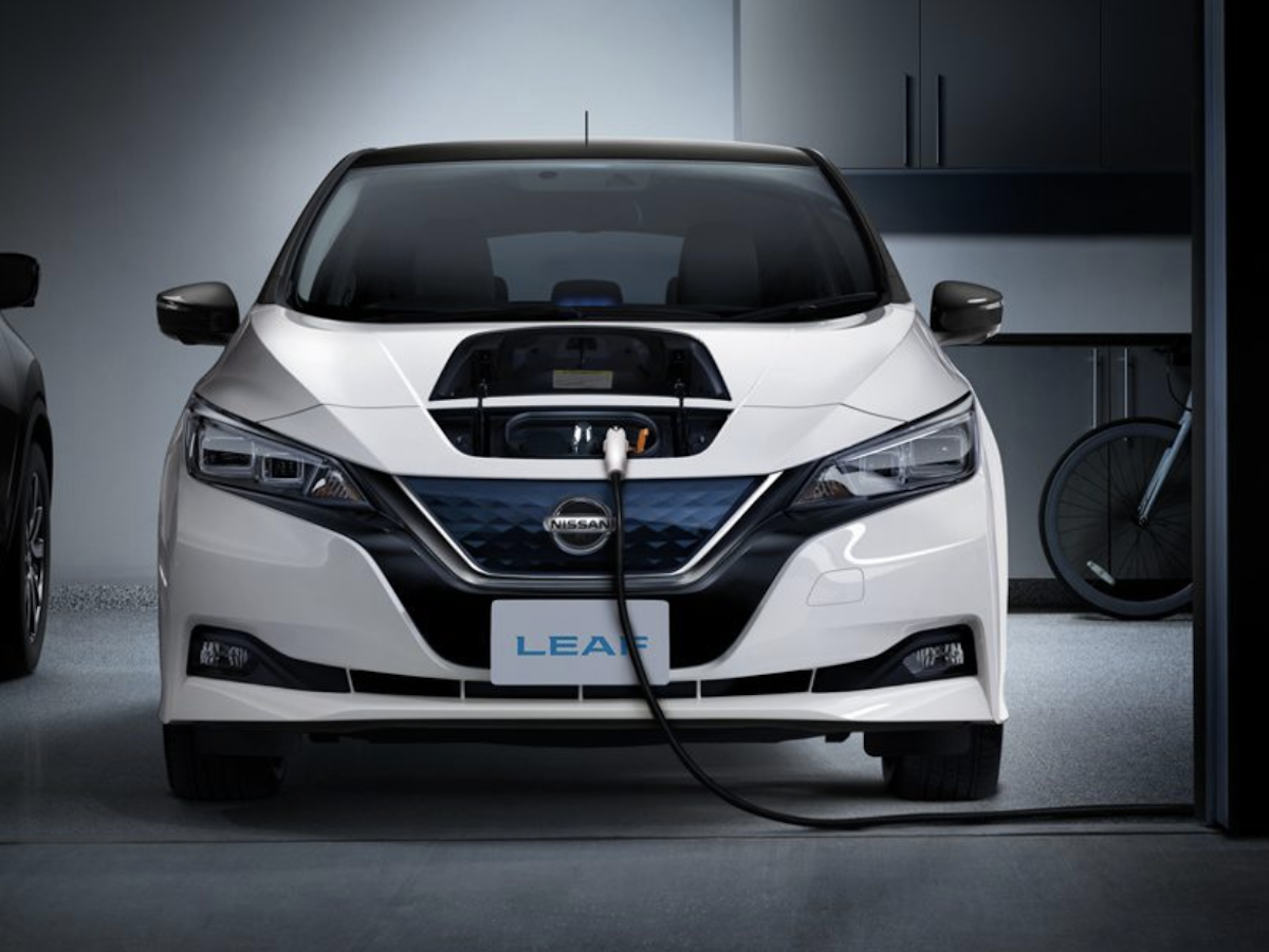 รีวิว Nissan Leaf 2019 chobrod.com