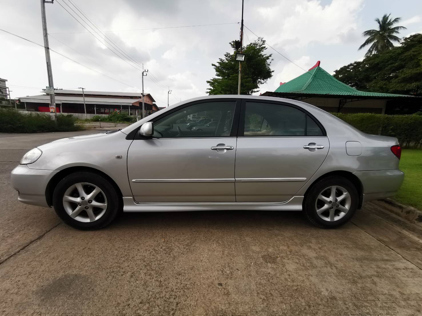 2002 Toyota Altis sedan 19280722