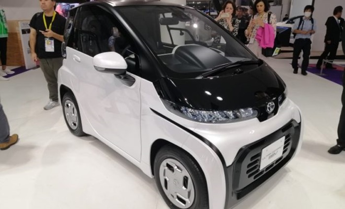 Toyota Ultra-compact BEV 