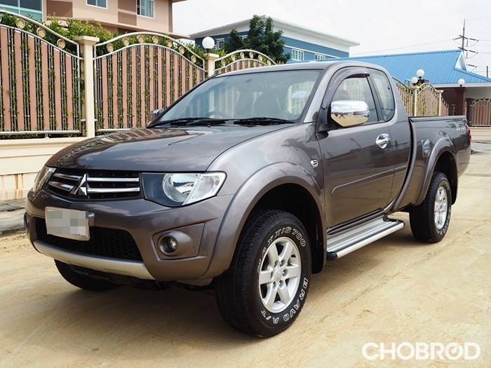 ​รถมือสอง Mitsubishi Triton 2012 ราคาดี น่าซื้อ