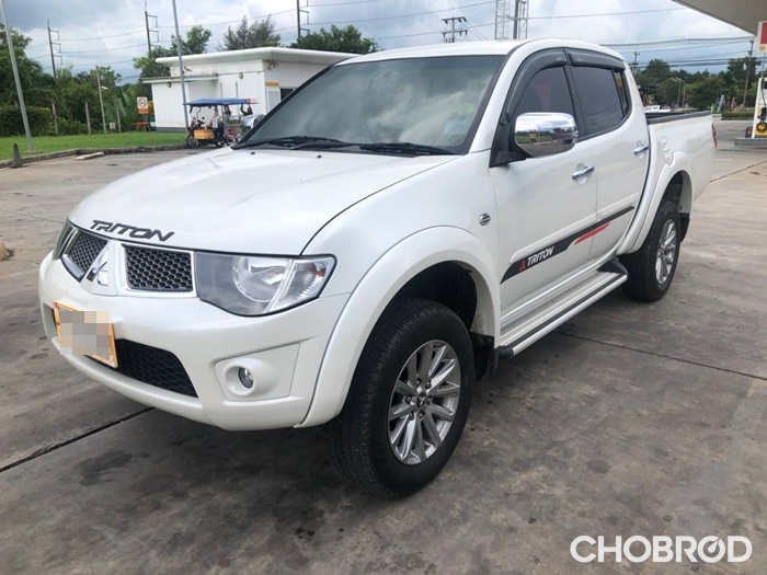 ​ซื้อรถราคาถูก Mitsubishi Triton มือสอง 2014