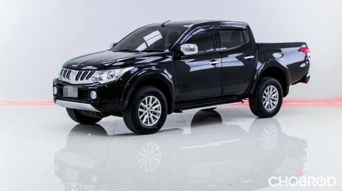 ซื้อรถราคาถูก Mitsubishi Triton มือสอง 2015