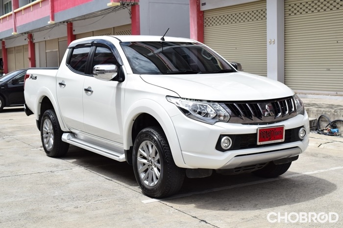 รถยนต์มือสอง Mitsubishi Triton ทุกรุ่นราคาดีที่ตลาดรถ CHOBROD.COM