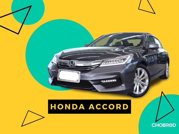 แนะนำซีดานยอดนิยม รถ Honda Accord