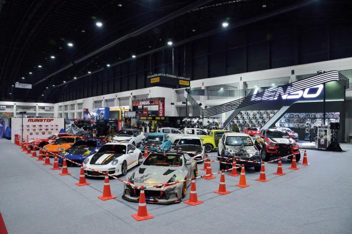 การเปิดกิจกรรมเด็ดภายในงาน Motor Expo 2019