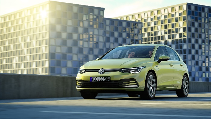 Volkswagen Golf 2020 รุ่นใหม่สายกรีน