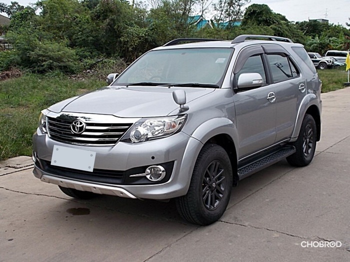 รถมือสอง Toyota Fortuner  2014 ราคาเริ่มต้นที่ 598,000 บาท