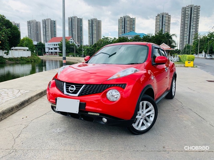ซื้อรถยนต์ราคาถูก Nissan Juke มือสอง ปี 2014 ราคาเริ่มต้นที่ 299,000 บาท