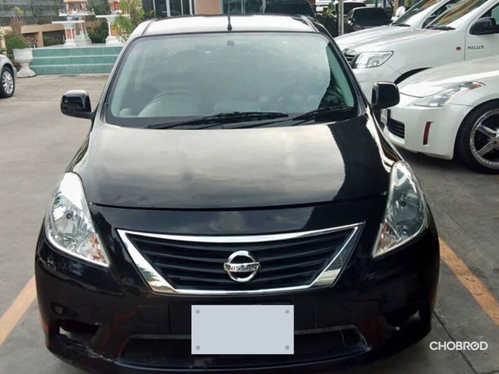 รถมือสอง Nissan Almera 2011 สภาพดี ราคาประหยัด