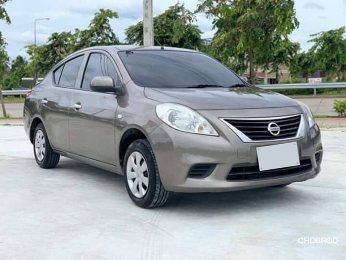 Nissan Almera ปี 2012 มือสอง สภาพดี ราคาประหยัด