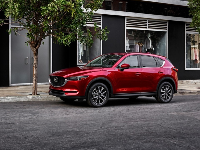 รถใหม่ New Mazda CX-5 2019 