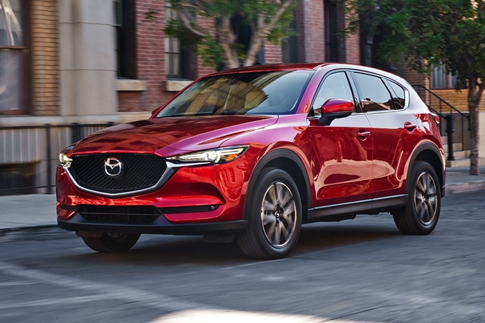 เทคโนโลยีที่มาพร้อมกับ New Mazda CX-5 2019