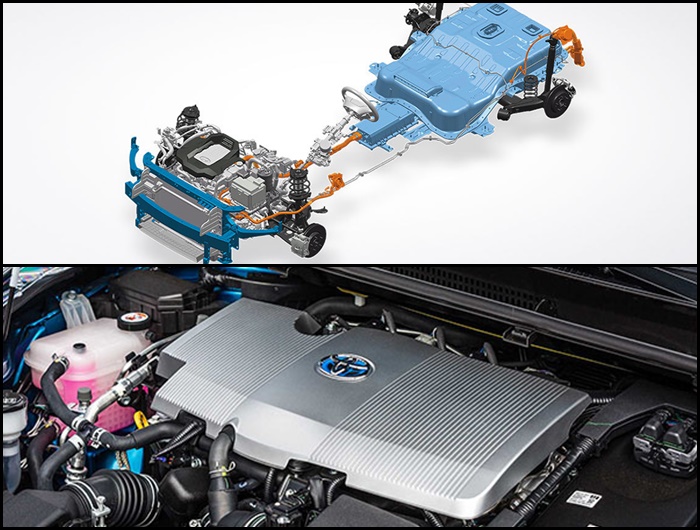 เปรียบเทียบขุมพลัง Hyundai IONIQ Electric 2019 VS Toyota Prius Hybrid 2019