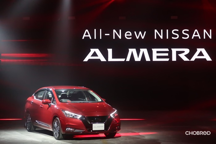 ภาพบรรยากาศงานเปิดตัว All-New Nissan Almera 2020