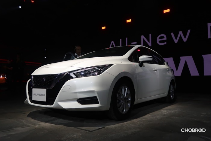 All-New Nissan Almera 2020 ความหรูหรา ราคาประหยัด