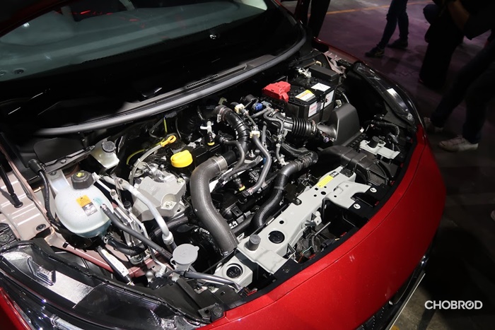 ขุมพลัง 1.0 ลิตร ของ All-New Nissan Almera 2020