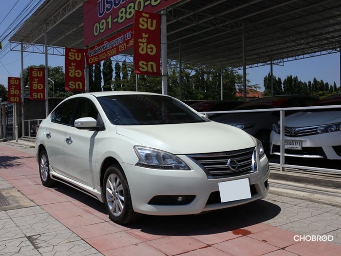 Nissan Sylphy มือสอง ปี 2012 ราคาเริ่มต้นที่ 289,000 บาท