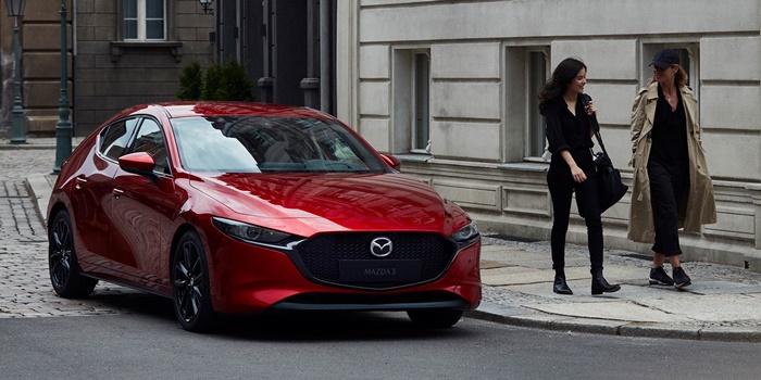 Mazda 3 คว้ารางวัลรถยนต์ยอดเยี่ยมสำหรับผู้หญิง