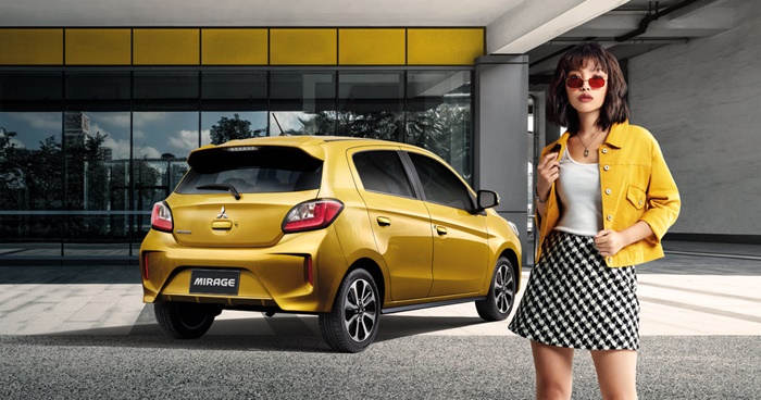 mitsubishi mirage ตารางผ่อน