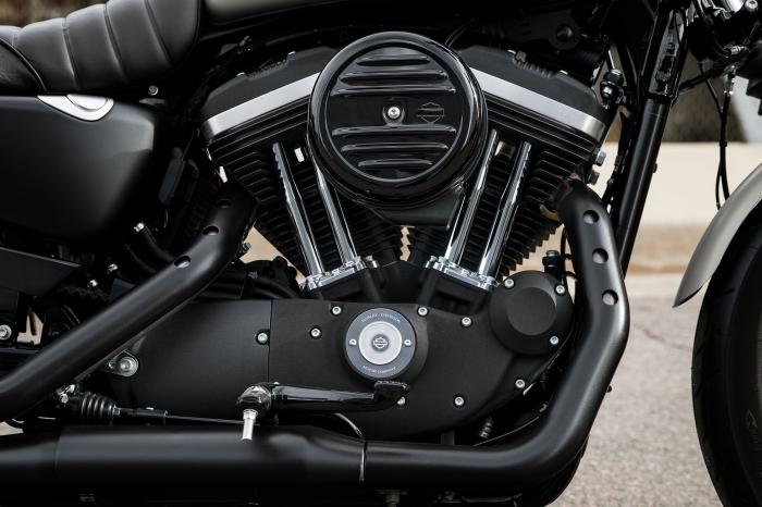 Harley-Davidson Sportster Iron 883 