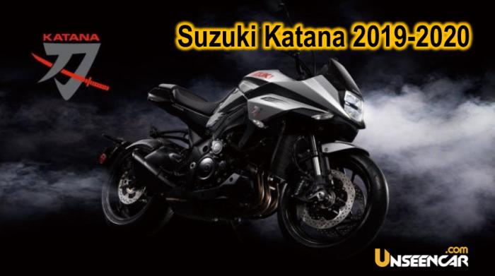 ราคา และตารางผ่อน Suzuki Katana 2019-2020