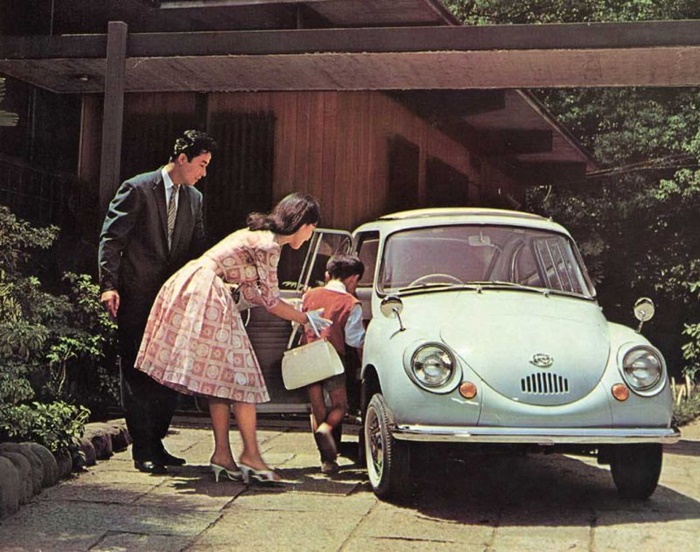 Kei Car ในยุคแรกเริ่ม มีขนาดเครื่องยนต์ที่เล็กมากๆ