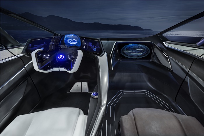 Lexus LF-30 Electrified นวัตกรรมแห่งอนาคตสุดทันสมัย