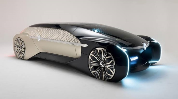 Renault Ez-Ultimo นวัตกรรมยานยนต์ล้ำสมัยในอนาคต