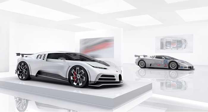 Bugatti Centodieci กับราคาเหยียบหลักร้อยล้าน