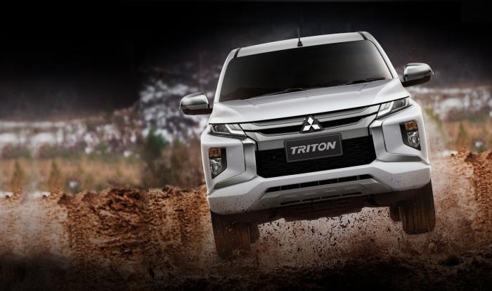 ดีไซน์ภายนอก Mitsubishi Triton 2019 ดีไซน์ภายนอก Mitsubishi Triton 2019