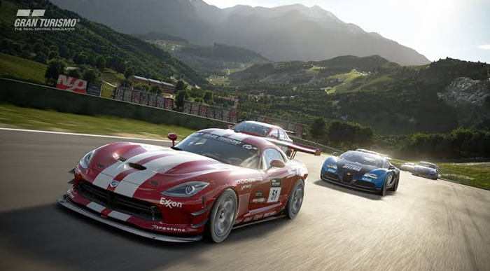 ภาพจากเกม Gran Turismo Sport 