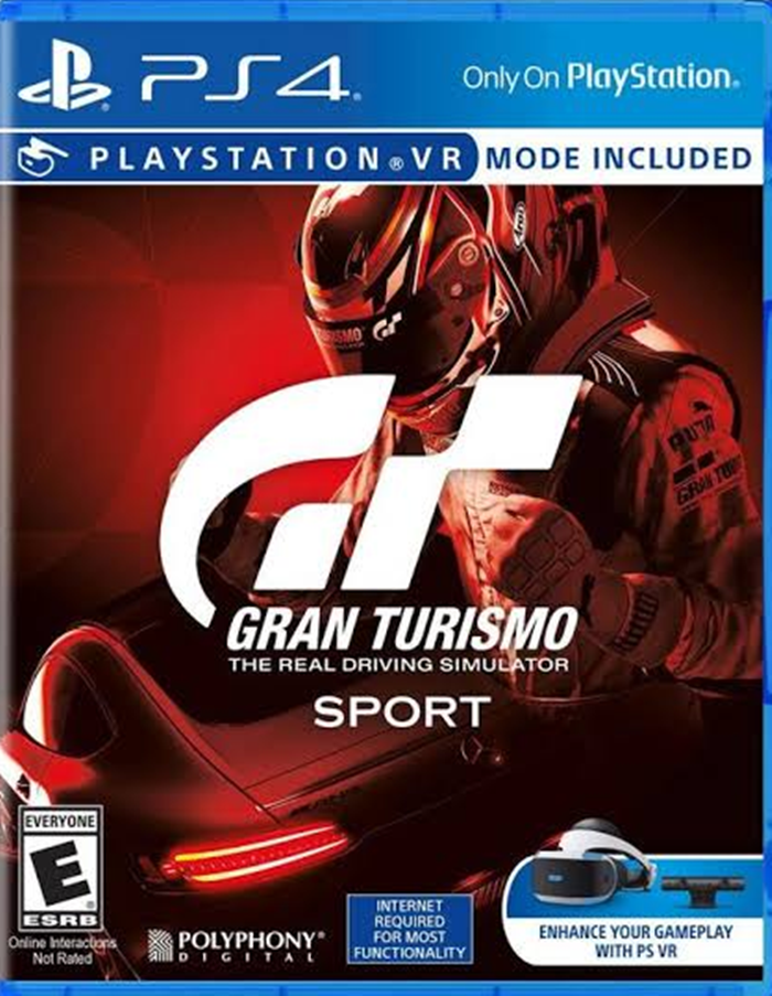 ภาพปกเกม Gran Turismo Sport 