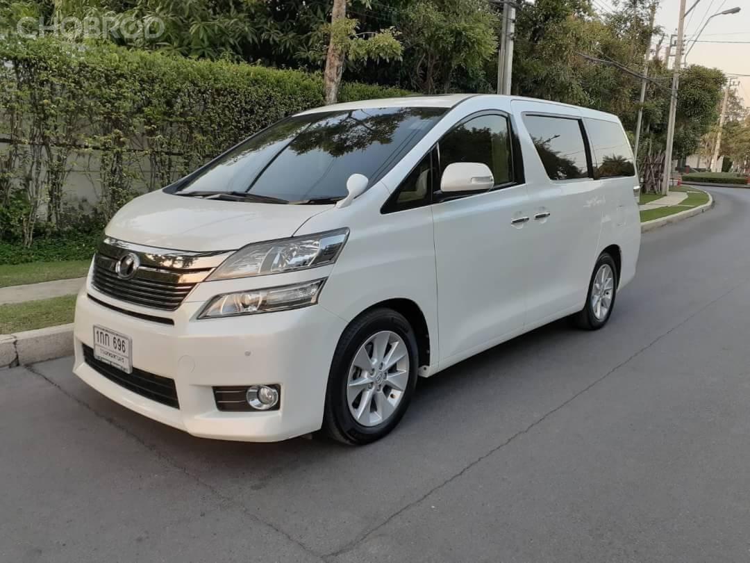 Toyota vellfire 2012