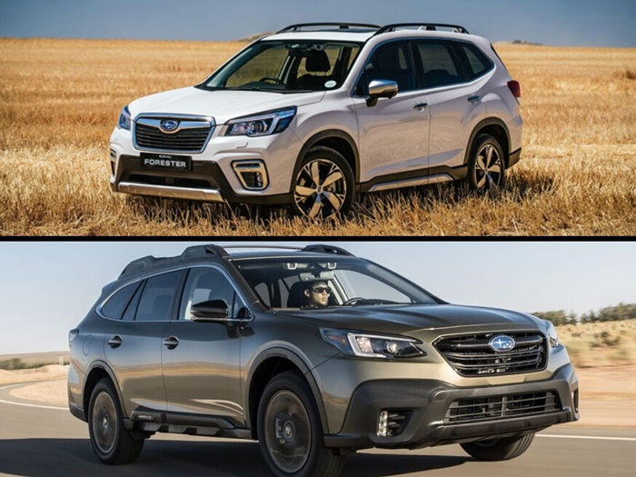 Subaru Forester vs Subaru Outback