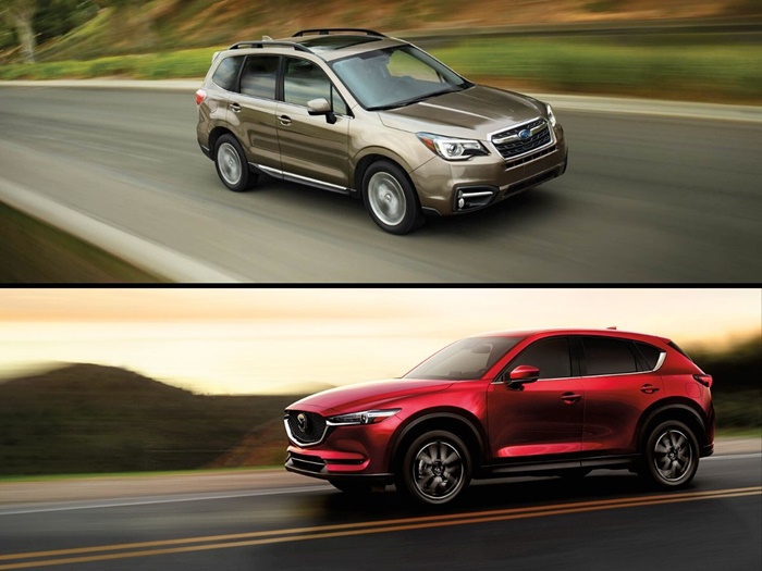 เทียบ Subaru Forester vs Mazda CX5 คันไหน ? จะตอบโจทย์คุณ