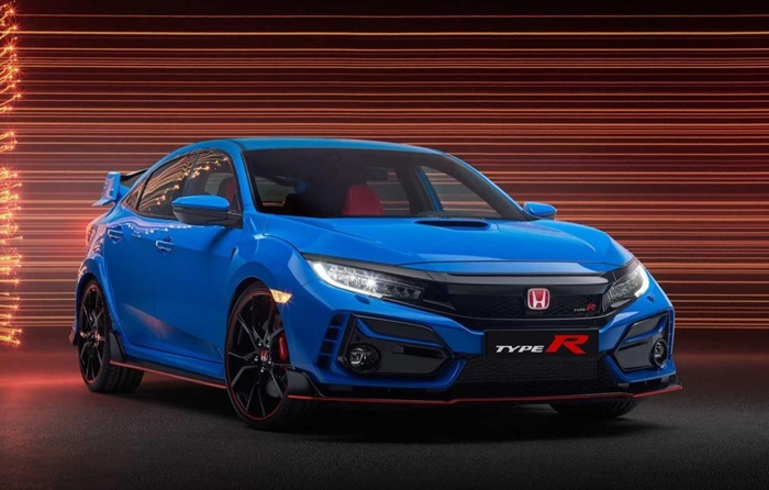Honda Civic Type R 2020 ดีไซน์ใหม่โดนใจสายซิ่ง