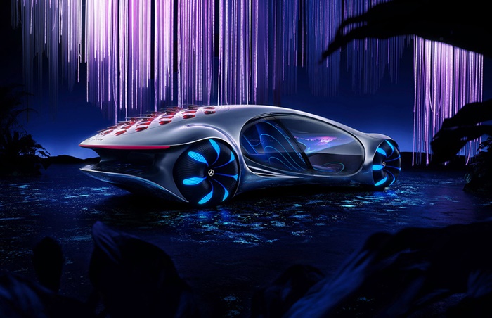 Mercedes-Benz Vision Avatar ยนตกรรมสุดล้ำแห่งอนาคต