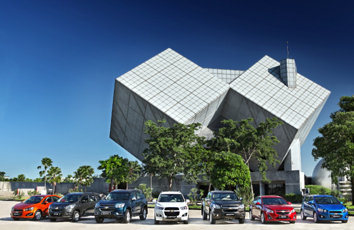 Chevrolet ประกาศยุติการทำตลาดในไทย