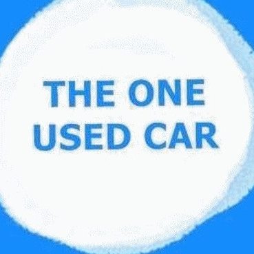 THE ONE USED CAR