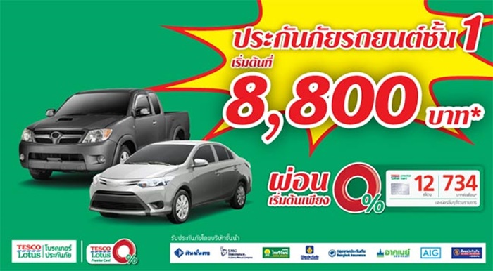 ประกันรถยนต์ชั้น 1 ราคาเริ่มต้นไม่ถึงหมื่น ประกันรถยนต์ชั้น 1 ราคาเริ่มต้นไม่ถึงหมื่น