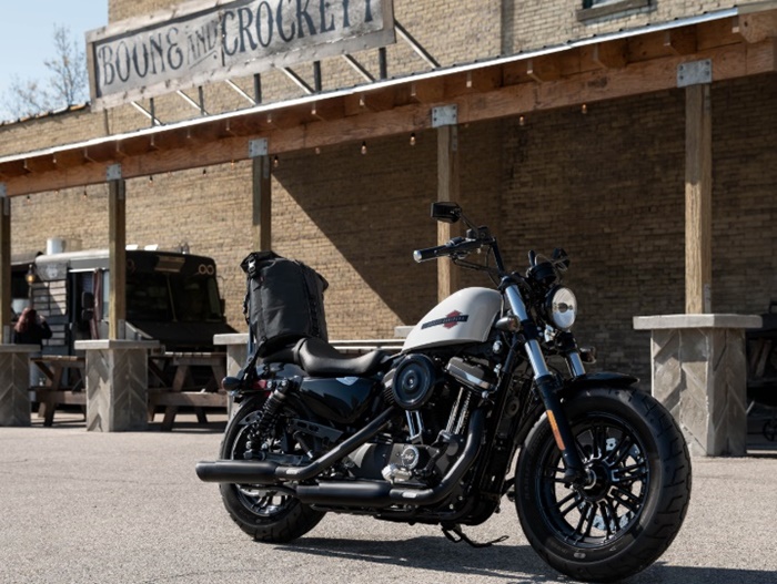 สร้างความโดดเด่นเหนือใคร ด้วย Harley-Davidson Forty-Eight Custom