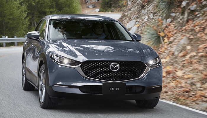 Mazda CX-30 2020 กับการออกเเบบใหม่ที่น่าสัมผัส Mazda CX-30 2020 กับการออกเเบบใหม่ที่น่าสัมผัส