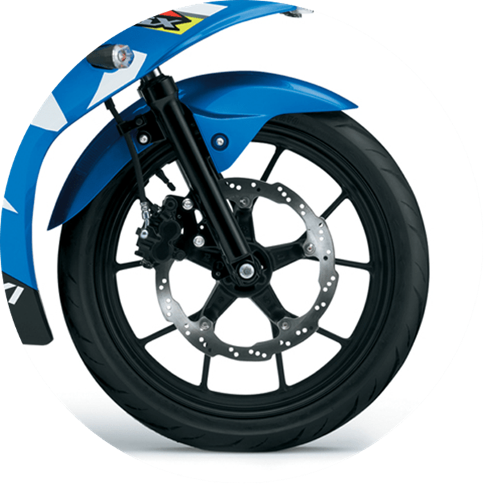 ​Disc Brake and Tubeless Tire and 10 Spoke Wheel