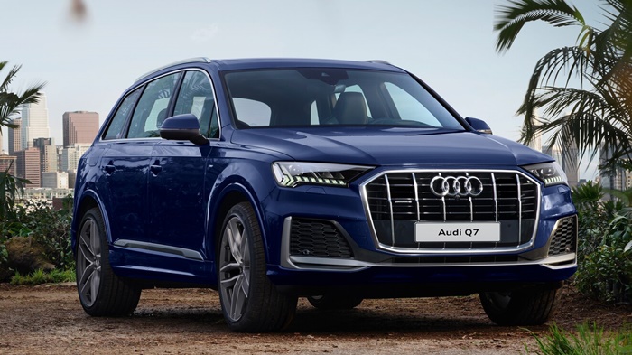 ราคา Audi Q7 2020 และ ตารางผ่อน-ดาวน์ 