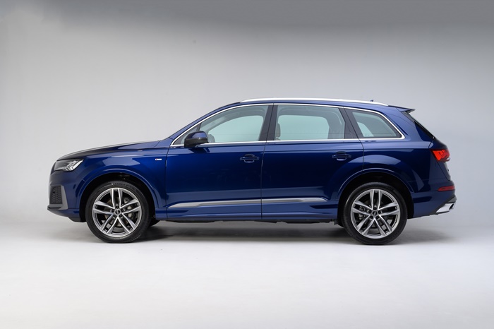 รีวิวภายนอก Audi Q7 2020