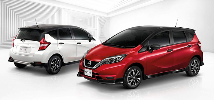  Nissan Note N-Sport Package รุ่นย่อย V เพิ่มเงิน 30,000 บาท