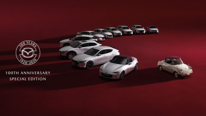 Mazda ฉลองครบรอบ 100 ปี หลังจากสร้างความประทับใจให้แก่ลูกค้าทั่วโลกมาเป็นเวลายาวนาน