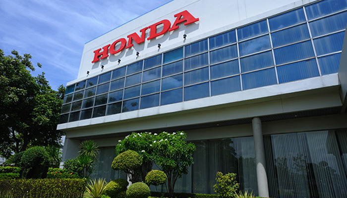 Honda (ฮอนด้า) หยุด 27 มีนาคม-30 เมษายน 2563